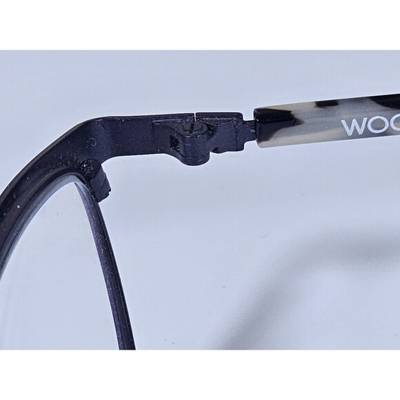 WOOW ITALY EYEGLASSES FRAME GOOD JOB 1 PURPLE PINK 49-16-137 9332 FRAMES ONLY!! - Picture 13 of 15